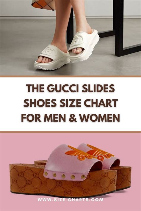 gucci sparkle slides|Gucci slides size chart.